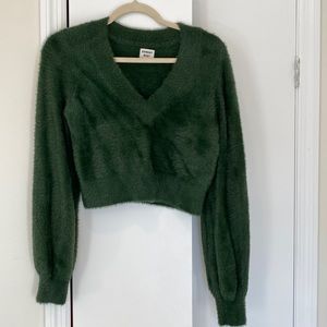 Aritzia, Sunday Best Green Sweater